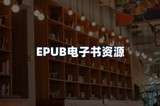 EPUB电子书资源